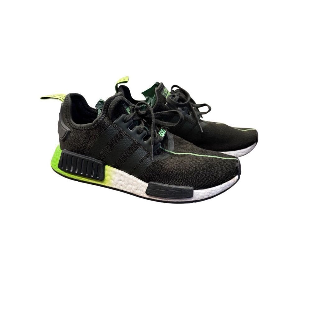 Adidas Star Wars x NMD_R1 'Yoda' Sneakers Men’s Sz 6.5 Unisex